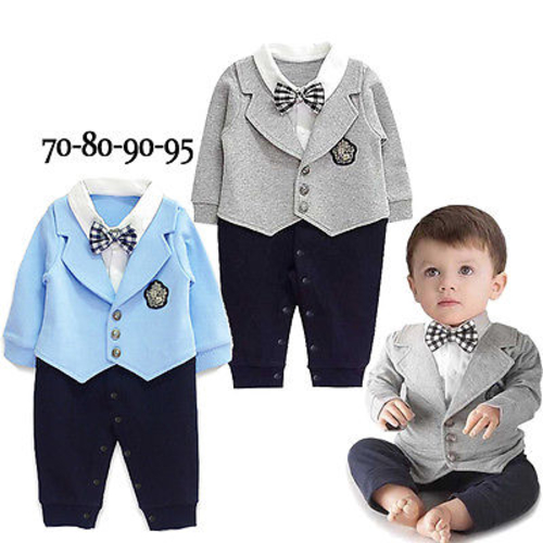 2016 Baby Kids Boy Formal  Cute Gentleman Party