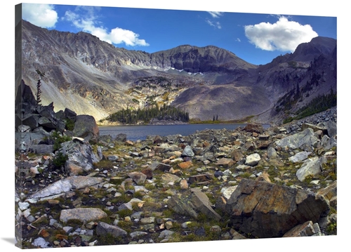 Global Gallery GCS-396910-3040-142 30 x 40 in. Nokhu Crags, Hornfe