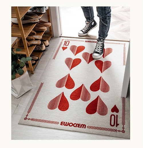 Heart Area Rugs