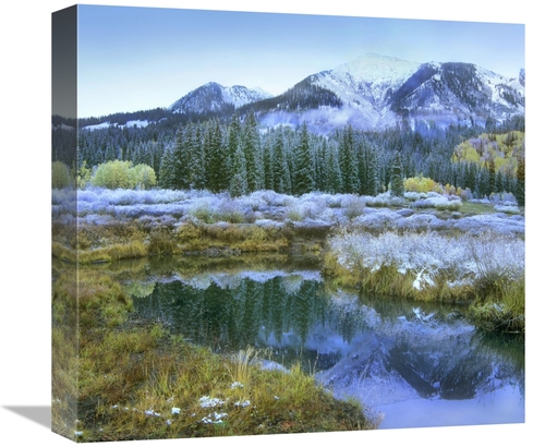 Global Gallery GCS-396291-16-142 16 in. Pond & Avery Peak, San Jua