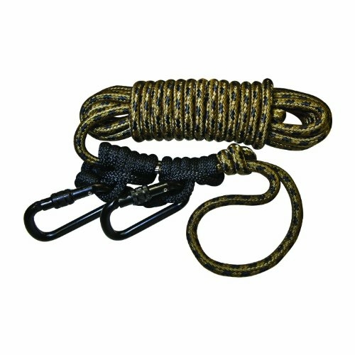 Hunter Safety System 8868 HSS Lifeline with 2 Prussic Knot