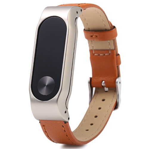 Fashion Leather Smart Wrist Watch Strap