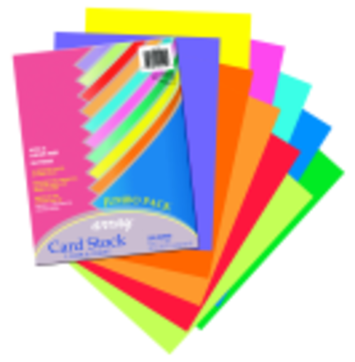 Array 8.5 x 11 in. Acid-Free Heavy Weight Card Stock - Jumbo, Pack