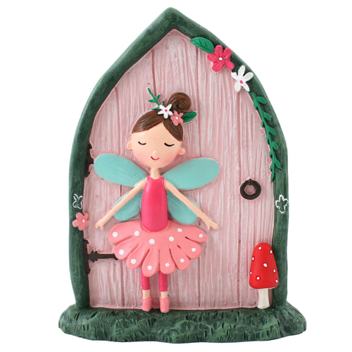 Fairy Door With Fleur