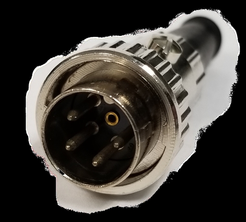 Marmat CB4D 4 Pin Din Microphone Plug