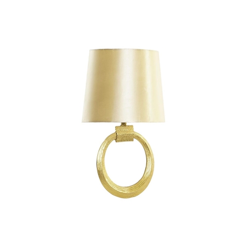 Wall Lamp DKD Home Decor Golden Polyester Aluminium 220 V 50 W Modern