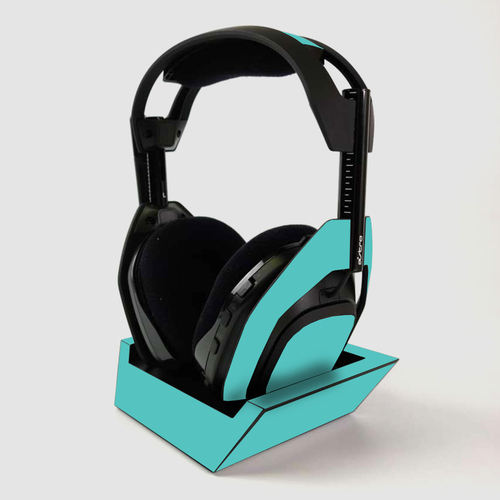 MightySkins ASTA50PLBS-Solid Turquoise Skin for Astro Gaming A50 Wirel
