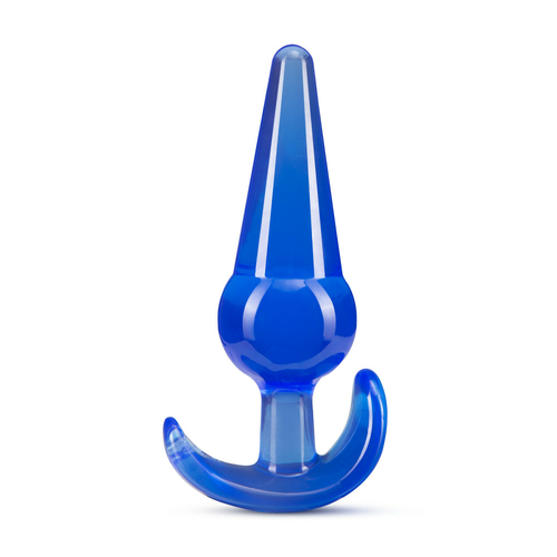 B Yours - Large Anal Plug - Blue