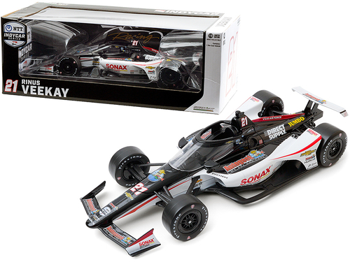 Dallara IndyCar #21 Rinus VeeKay \SONAX\" Ed Carpenter Racing \"NTT