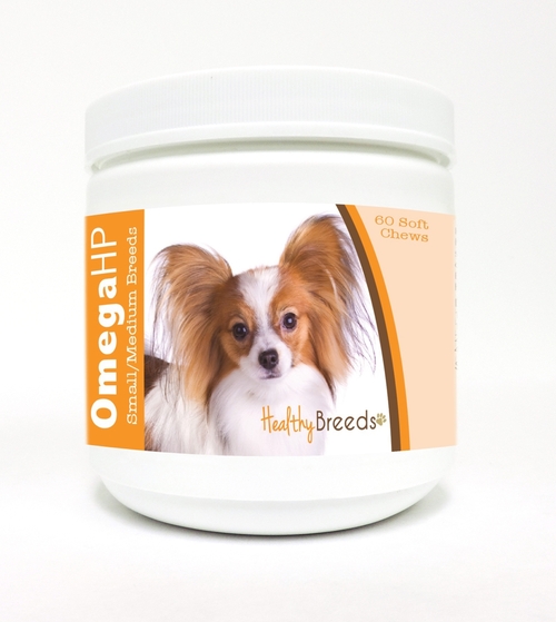 Healthy Breeds 840235111931 Omega-3 Fatty Acids Skin & Coat Soft Chews
