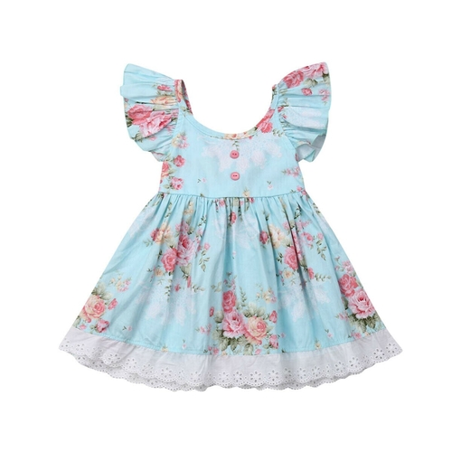 Newest Style 0 5T Toddler Baby Girl Summer Tutu