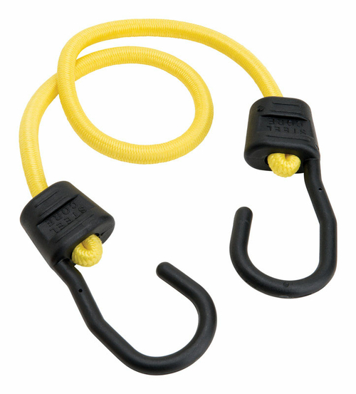 Keeper 8865727 Ultra Yellow Bungee Cord, 24 x 0.374 in. - Case of 