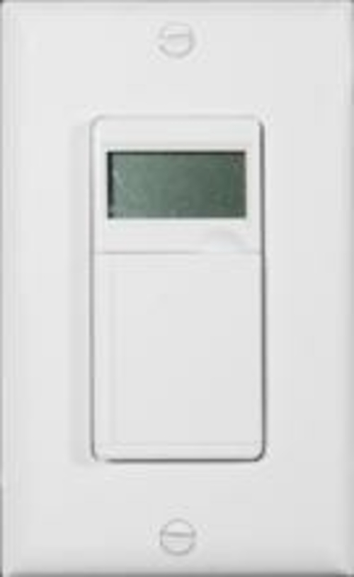 Morris Products 80511 7 Day Heavy Duty In Wall Timer White