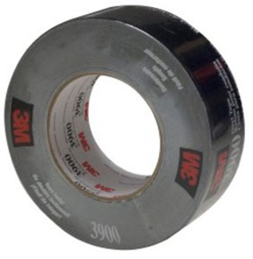 3M Company  3M-49833 48 x 54.8 mm. Black Duct Tape