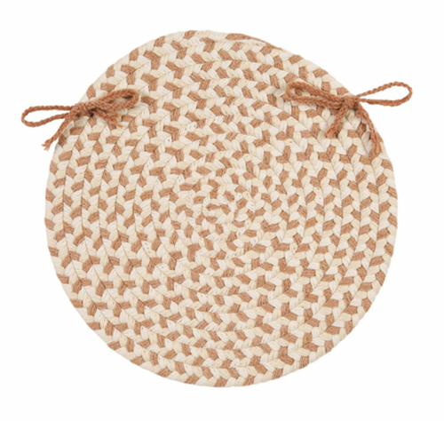 Colonial Mills EM89A015X015X Elmwood - Evergold Chair Pad -single