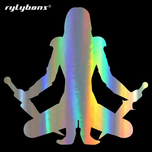 Car Sticker Sexy Girl Warrior Cartoon Decals Car