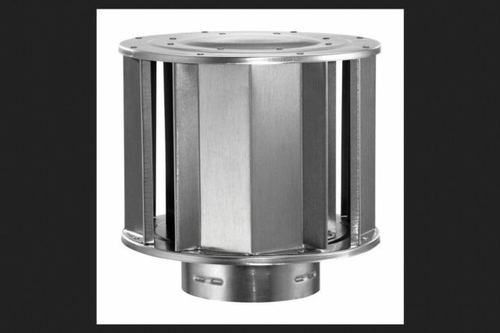 M&G DuraVent 4538013 4 in. Galvanized Vent Top