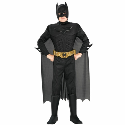 Rubies Costume Co 32965 Batman Dark Knight Deluxe Muscle Chest Batman 