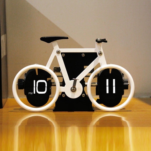 Bicycle Auto Flip Clock