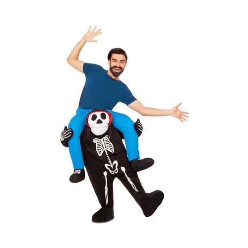 Costume for Adults My Other Me Ride-On Skeleton Size M/L Trousers