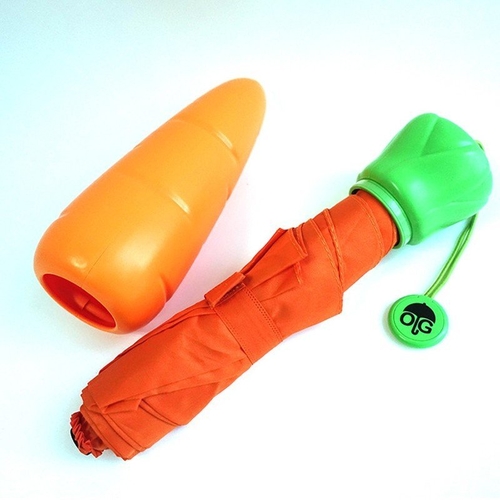 Carrot Shaped Umbrella