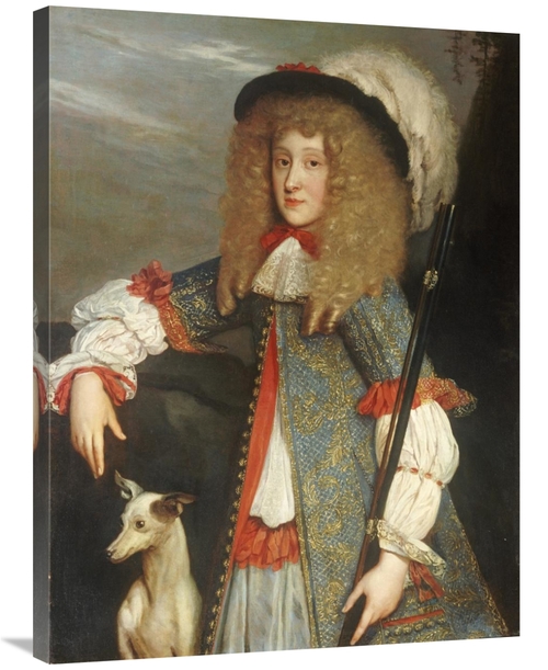 Global Gallery GCS-266273-36-142 36 in. Portrait of a Young Gentleman 