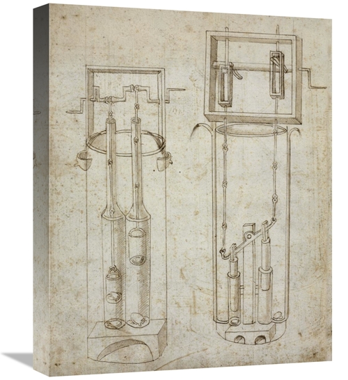 Global Gallery GCS-454997-1620-142 16 x 20 in. Folio 5 - Two Piston Pu