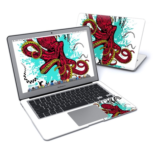 DecalGirl MBA13-OCTOPUS Apple MacBook Air 13 in. Skin - Octopus