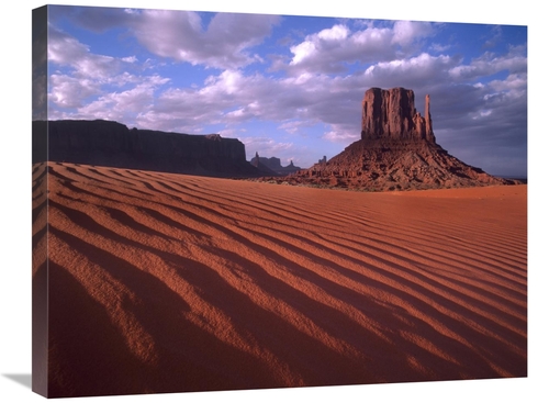 Global Gallery GCS-396861-2228-142 22 x 28 in. East & West Mittens&#44