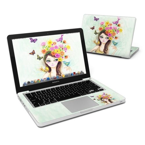 DecalGirl MBP13-SPRINGTIME Apple MacBook Pro 13 in. Skin - Spring Time