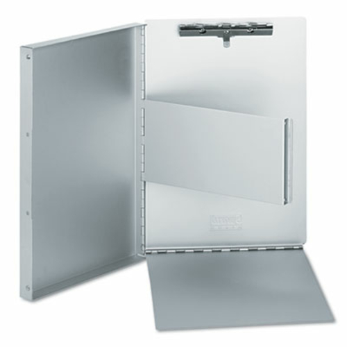 Main Universal 40300 Aluminum Document Box- .4 in. Capacity- Holds 8.5w x 1 image