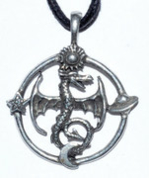 Celestial Dragon amulet