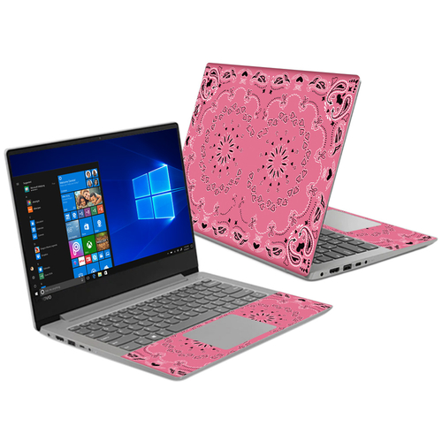 MightySkins LENI330S14-Pink Bandana Skin for Lenovo Ideapad 330s 14 in