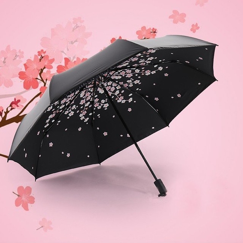 Romantic Sakura Sunny Umbrella