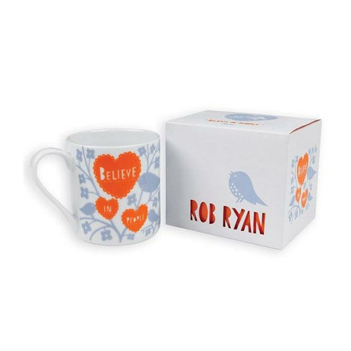 Rob Ryan Designer Mug Contemporary Inspirational Design