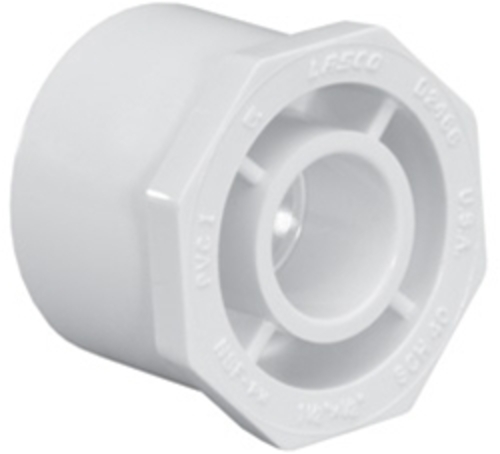 Lasco PV437528 6 x 2 in. Spigot x Skt Bushing