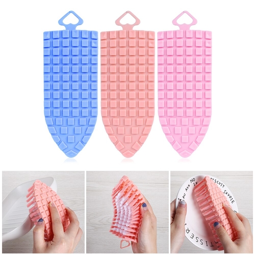 1PC Plastic Durable 360 Degree Flexible Corner