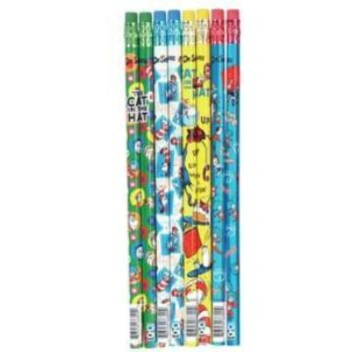 Dr. Seuss? Cat in the Hat #2 Pencils - 144 Count