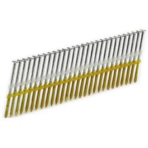 Senco 2609410 15 gal Smooth Shank Angled Strip Framing Nails, 2 x 