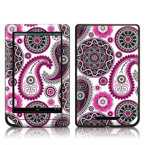 DecalGirl BNTB-BOHOP Barnes & Noble Nook Tablet Skin - Boho Girl Paisl