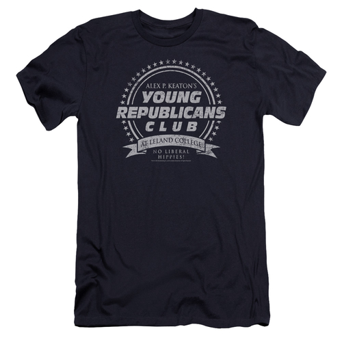 Trevco CBS903-PSF-2 Family Ties & Young Republicans Club Premium Canva