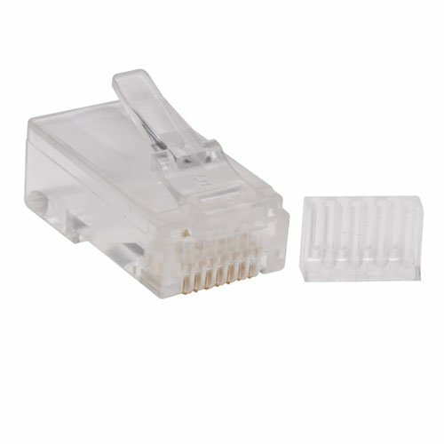 Tripp Lite N230-100 Cat6 Rj45 Mod Cnctr Plug 100pk