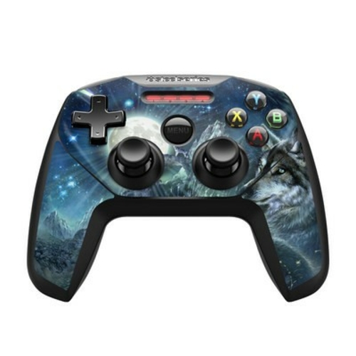 DecalGirl SSNC-BARKMOON SteelSeries Nimbus Controller Skin - Bark At T