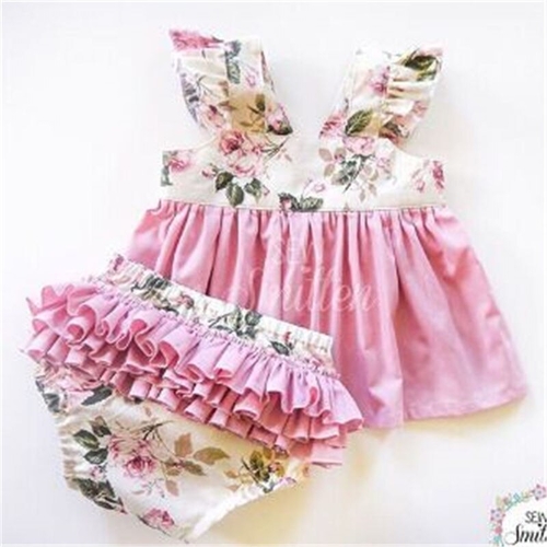 Emmababy Leisure 0 24M Newborn Baby Girls Flower