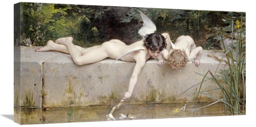 Global Gallery GCS-266928-30-142 30 in. The Rescue Art Print - Emile M