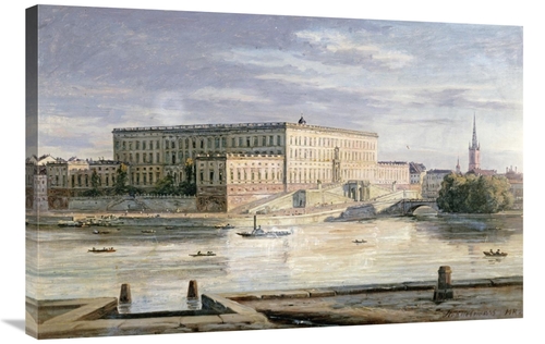 Global Gallery GCS-267185-36-142 36 in. The Royal Palace, Stockhol