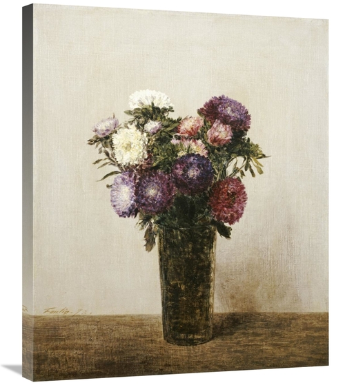 Global Gallery GCS-266309-30-142 30 in. Vase De Fleurs Art Print - Hen