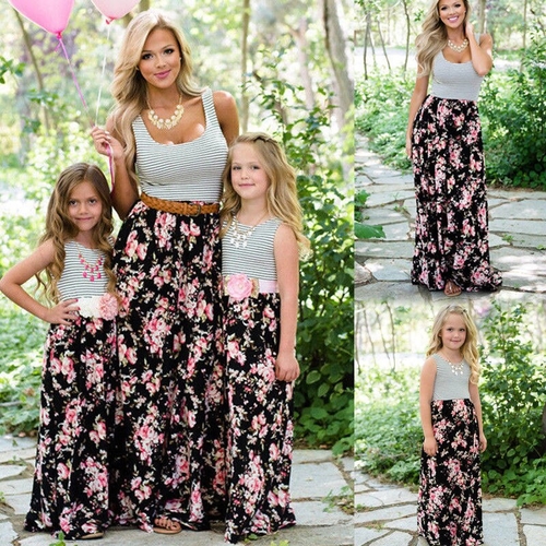 Family Matching Sets Summer Sweet Mother Daughter