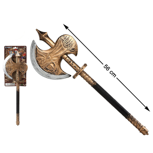 Battle Axe Golden 56 cm