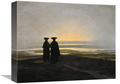 Global Gallery GCS-282107-16-142 16 in. Sunset - Brothers Art Print - 